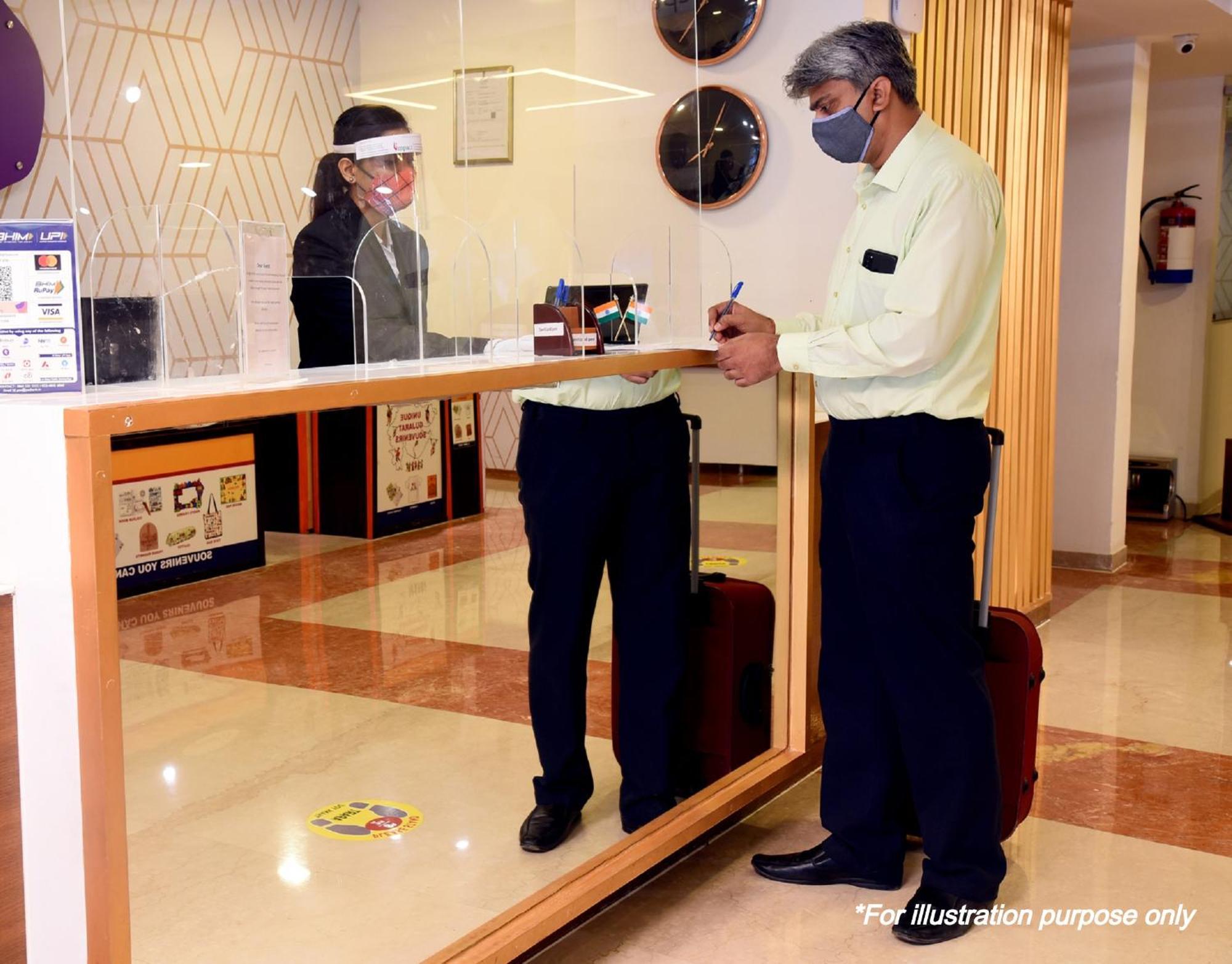 ניו דלהי Super Hotel O Global מראה חיצוני תמונה